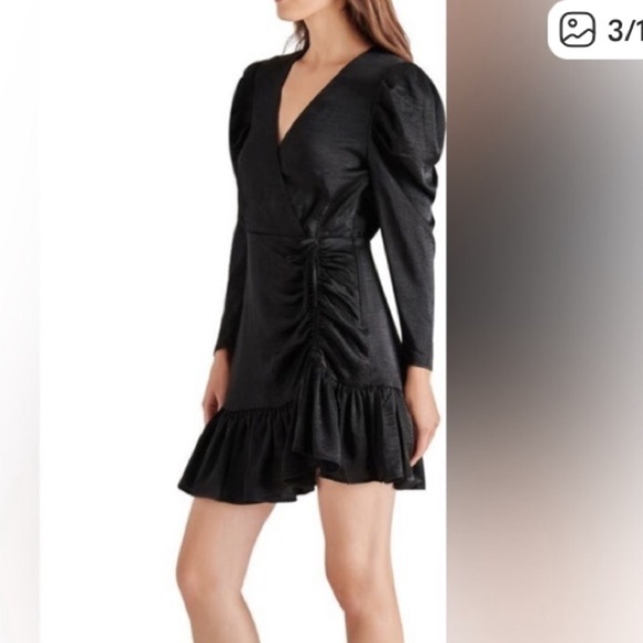 ➿ Steve Madden | NEW Nyla Long Sleeve Dress - Picture 3 of 6